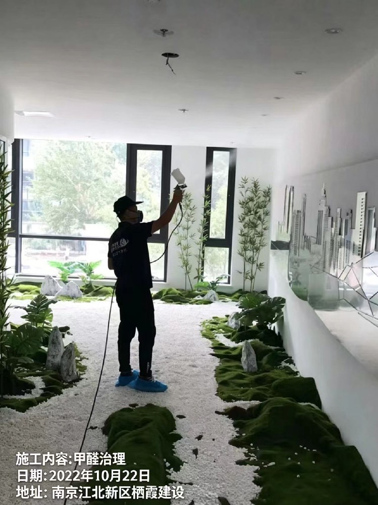 售楼处出除醛除味