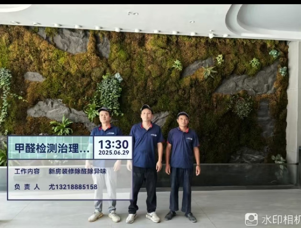 浦口医药公司除醛除味